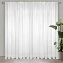  Lucy fényáteresztő függöny voile anyagból Fehér 400x250 cm (454011)