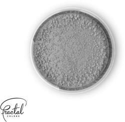 Fractal Colors Fractal EuroDust Ételdekorációs Porfesték - Hamuszürke, 6, 5g