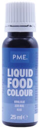 PME ételfesték folyadék, királykék, 25g