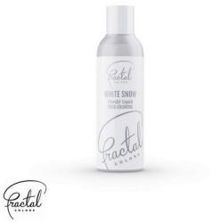 Fractal Colors Fractal Folyékony Dekorációs Festék Szórópisztolyhoz, Hófehér, 110g
