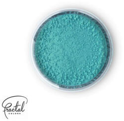 Fractal Colors Fractal EuroDust Ételdekorációs Porfesték - Lagúnakék, 3g
