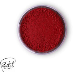 Fractal Colors Fractal EuroDust Ételdekorációs Porfesték - Burgundi, 1, 5g