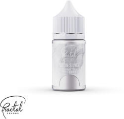 Fractal Colors Fractal ShimmAir Selyemfényű Folyékony Dekorációs Festék, Szaténezüst, 33g