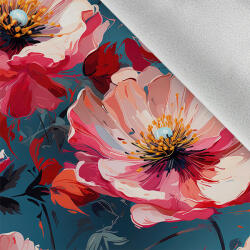 Takoy Téli softshell anyag poppy viva magenta