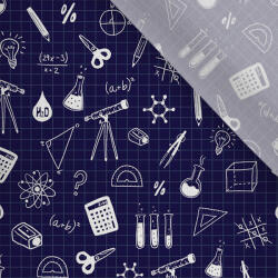 Takoy Funkcionális jersey anyag pólóra 210g kémia sötétkék