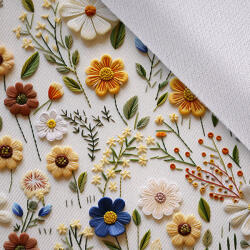 Takoy Tavaszi softshell prémium hímzés utánzat világos alapon 6