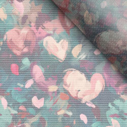 Takoy Puha tüll türkiz szívek