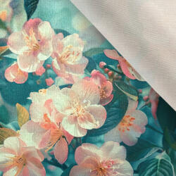 Takoy Bársony / velvet szövet Doris cseresznyevirág fotó