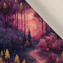 Takoy Ruházati stretch bársony fantasy erdő