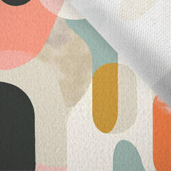 Takoy Kabátszövet pasztell ovális