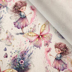 Takoy Bársony / velvet szövet Doris erdei tündér