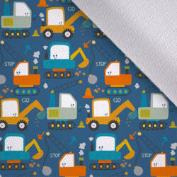 Takoy Tavaszi softshell prémium kék kotrógép