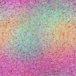 Takoy Anyag fürdőruhára és fitnesz ruházatra sport szivárvány glitteres nyomtatás imitáció