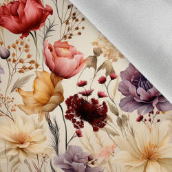 Takoy Téli softshel anyag virágok Marbella