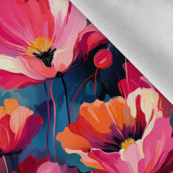 Takoy Rugalmas téli softshell jellegzetes pipacsok