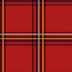 Takoy Poliészter gabardin / Rongo Vera bordó kockás minta