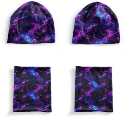 Takoy Panel szabásmintával M-es méret, funkcionális jersey - sapka és nyakmelegítő szett végtelen univerzum