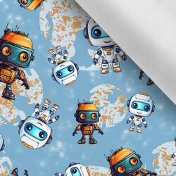 Takoy Nyári rugalmas softshell robot narancssárgás-petrol színű