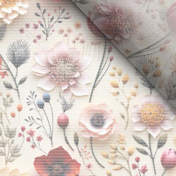 Takoy Puha tüll 3D-s virágok Selena