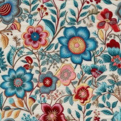 Takoy Anyag fürdőruhára és fitnesz ruházatra bézs hímzés nyomtatási minta Luxury