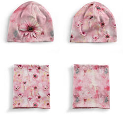 Takoy Panel szabásmintával XS-es méret, funkcionális jersey - sapka és nyakmelegítő szett Gerbera-NS-16705