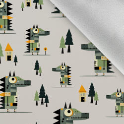 Takoy Téli softshell anyag Lucas a krokodil