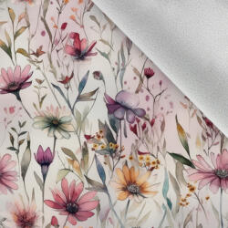 Takoy Téli softshel anyag akvarell rét Sia