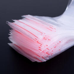 Takoy Zárható ZIP tasakok 7x13 - 100 db