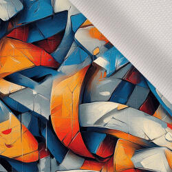 Takoy Téli anyag dzsekihez és kabáthoz 20000/10000 grey graffiti