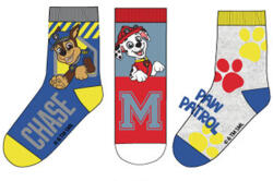 Sun City Mancs Őrjárat gyerek zokni (3 pár) (85SNXHW0664A31)