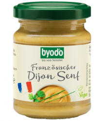 Byodo Mustar bio Dijon, 125 ml