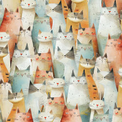 Takoy Áttetsző sifon macskabarátok