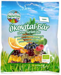 Okovital Jeleuri bio de fructe ursuleti fara gelatina, 80 g