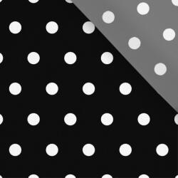Takoy Dizájnos bélés 1cm-es pöttyök fekete alapon