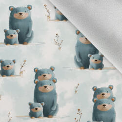 Takoy Téli softshell anyag 3 mackó