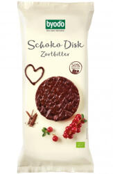 Byodo Rondele din orez integral cu ciocolata amaruie, 65 g