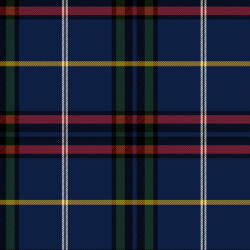 Takoy Poliészter gabardin / Rongo Vera kockás minta kék