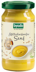 Byodo Mustar usor picant ecologic, 200 ml