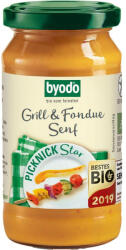 Byodo Mustar bio fara gluten gratar si fondue, 200 ml