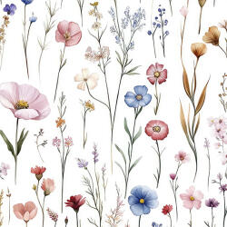 Takoy Organza matt wildflowers Verona