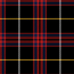 Takoy Poliészter gabardin / Rongo Vera kockás minta fekete