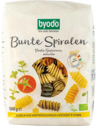 Byodo Paste spirale colorate, 500 g