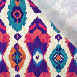 Takoy Flaus kabátszövet színes azték