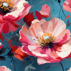 Takoy Elasztikus szatén poppy viva magenta