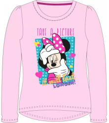 E plus M Disney Minnie gyerek hosszú póló, felső (85EMM520228857)
