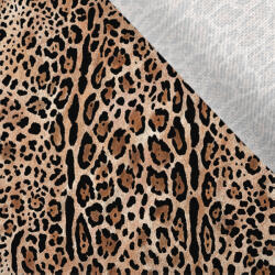 Takoy Flaus kabátszövet leopárd