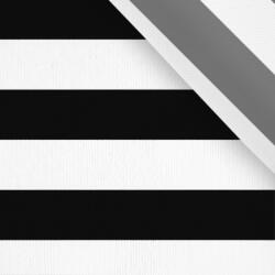 Takoy Dizájnos bélés fekete-fehér csíkok