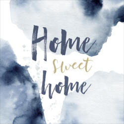 Takoy Microfiber/Pamut hatású utánzat - PANEL 30x30 Home Sweet Home