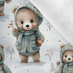 Takoy Funkcionális termo fésült jersey Momo a téli mackó