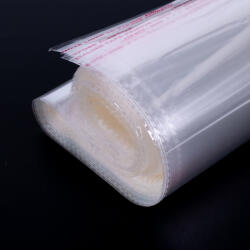 Takoy Polipropilén zacskók öntapadós füllel 40x50 - 100 db